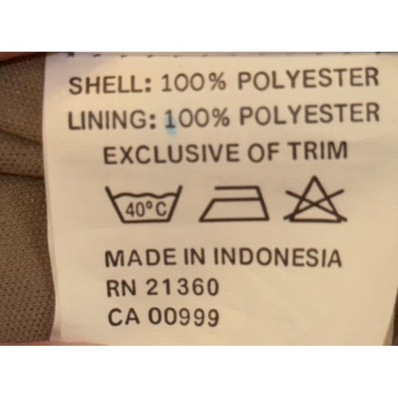 Morilee Madeline Gardner Taupe Formal Beaded Gown Halter Dress Sz 6 Black Tie - Picture 16 of 16